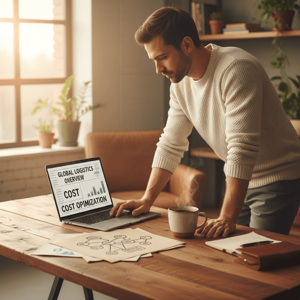 Supply chain planning and analysis at workspace